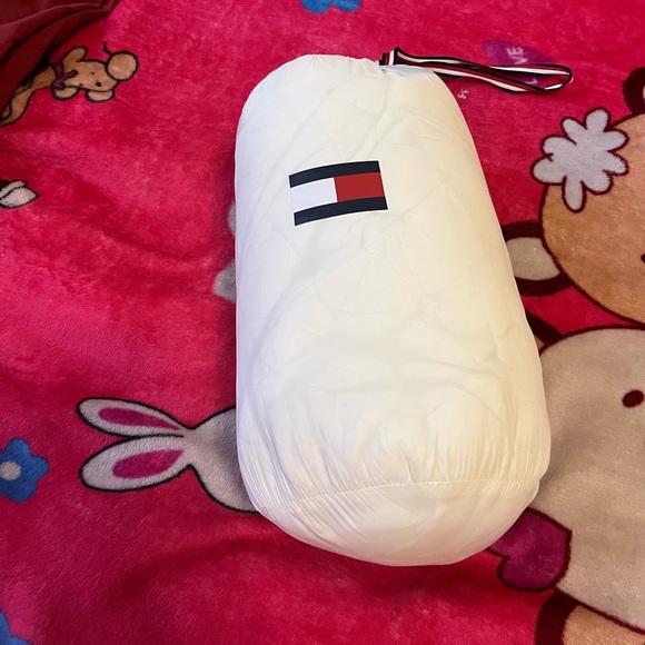 White semi used Tommy Hilfiger jacket - Picture 6 of 8